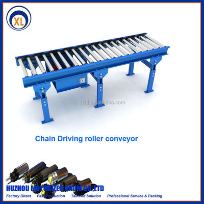 ποιότητας  Double Chain Oil Resistant Better Price Driving Double Sprocket Spur Roller Conveyor Made In China εργοστάσιο