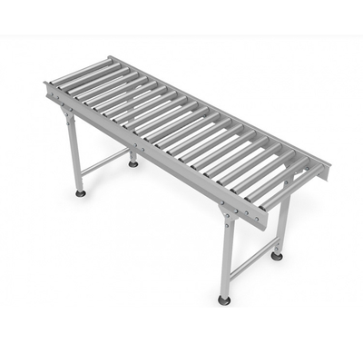 Low profile heat resistant cheap price idler roller conveyor for cabinet factory panel transport