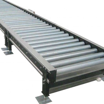 Heat Resistant Motorized Heavy Duty Pallet Conveyor , Roller Conveyor With 2 Ton Load Capacity