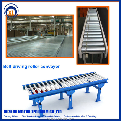 Oil Resistant O-belt Single Drive Roller Conveyor Best Price Made In China