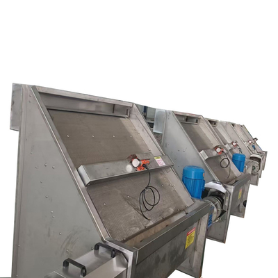Heavy Duty Dust Resistant Heavy Duty Plate Drag Chain Tube Conveyors