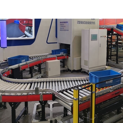 Heat Resistant Mail Sorting Courier Sorting Parcel Sorting Conveyor System For Mail And Express Sorting