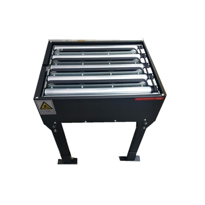 Heat Resistant Professional Scanner Parel / Box / Mail / Express Automatic Sorting Cross Belt Conveyor System