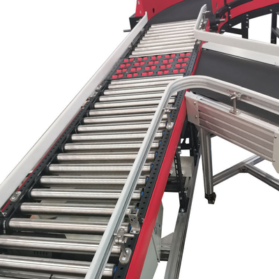 Heat Resistant Warehouse Motorized Automatic Roller Conveyor Systems