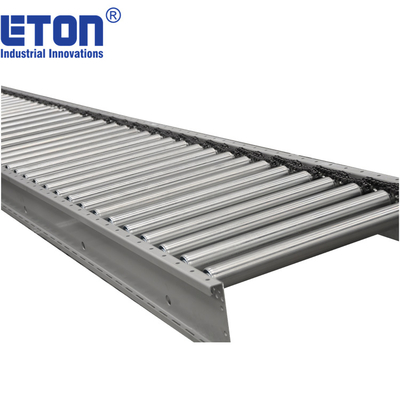 Heat Resistant Motorized Heavy Pallet Conveyor, Roller Conveyor With 2tons Carrier