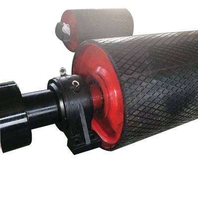 Belt Conveyor Belt Conveyor Belt Conveyor Pulley Steel Idler Drive Roller With Cheap Price