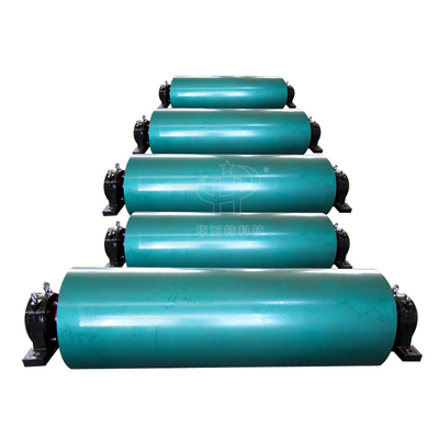 Belt Conveyor 35 Degree Belt Conveyor Return Roller Bend Pulley