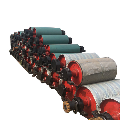 High Quality Wholesales Belt Conveyor Drawing Drive Conveyor Belt Pulley Drum Return Plastic Roller