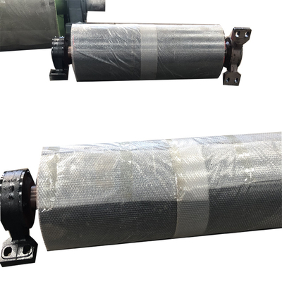 Belt Conveyor Belt Conveyor Spare Parts Drive Pulley Bend Drum Rubber Trailing Pulley