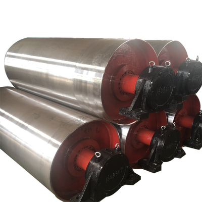 Belt Conveyor Head Pulley Diamond Slowdown Conveyor Pulley