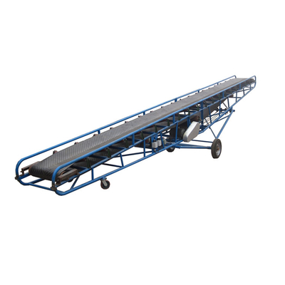 Durable Customized Heavy Duty Grain In Bags Or In Bulk Transfer Belt Conveyor
