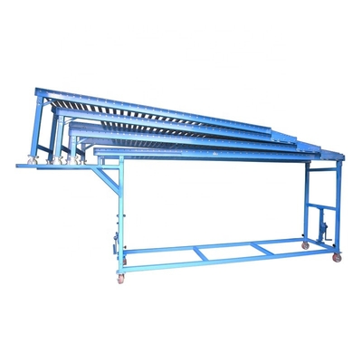 Top Selling Guaranteed Quality Fire Resistant Heavy Duty Belt Roller Gravity Conveyor for Unloading Container Vehicles of All Sizes