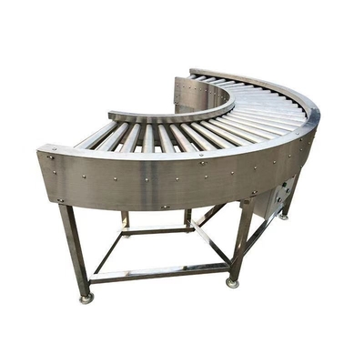 High Efficiency High Efficiency Intelligent Mobile Gravity Telescopic Automatic Adjustable Machinery / Conveyor Roller