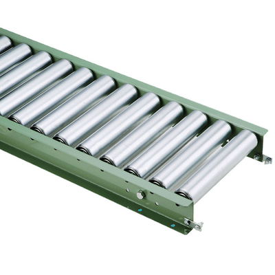 Oil Heavy Duty Low Noise Gravity Roller Conveyor Portable Roller Conveyor