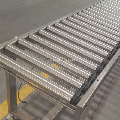 Oil Grade Dc24V Mini Drum Motor Conveyor Heavy Duty Machine