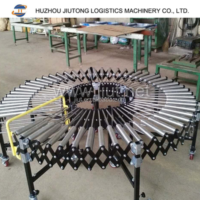 Heavy Duty Oil Transport Conveyor Telescopic Conveyor