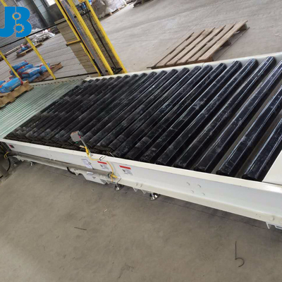 JiaBao Gravity Heat Resistant Heavy Loading Steel Roller Conveyor Used To Transfer Pallet