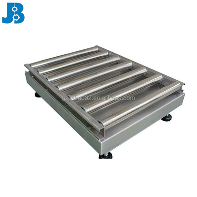 Heat Resistant Pallet Conveyor Belt System With CE Portable Roller Conveyor