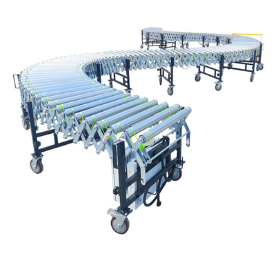 Small Conveyor Ladder Line Roller Heat Resistant Electric Turn Conveyor Belt Cargo Lift Small Line Spinning Conveyor Belt Machine