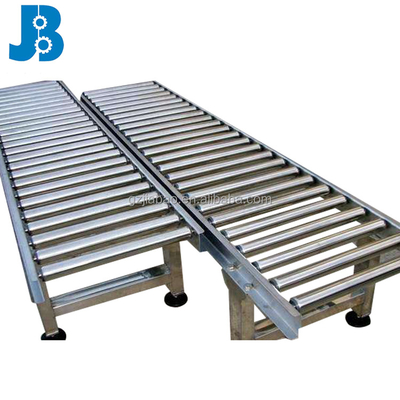 OEM Heat Resistant Professional Custom Portable Pallet Drive Rotary Roller Conveyor