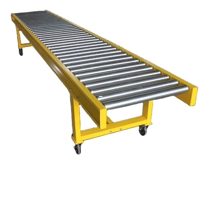 Heavy Duty Fire Resistant No Fixed Power Manual Roller Conveyor Table System
