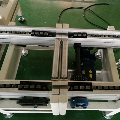 Heavy Duty Oil Drag Conveyor With Plastic Drag Plate Customized Chian Conveyor System